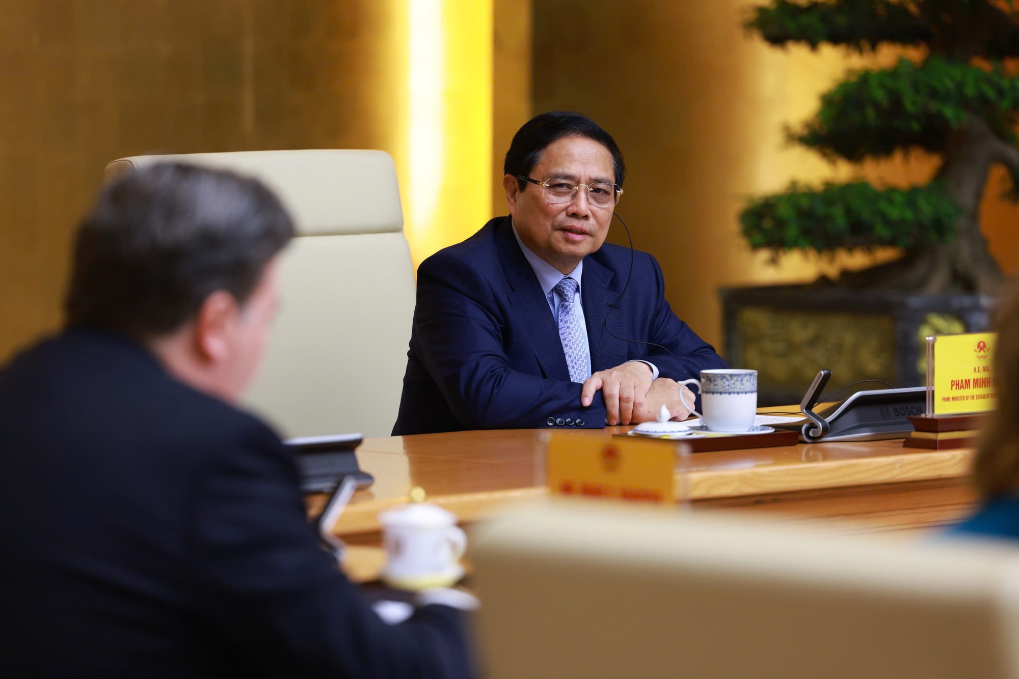 Hoa Kỳ ưu tiên phát triển quan hệ với Việt Nam- Ảnh 2. Hoa Kỳ ưu tiên phát triển quan hệ với Việt Nam- Ảnh 2.