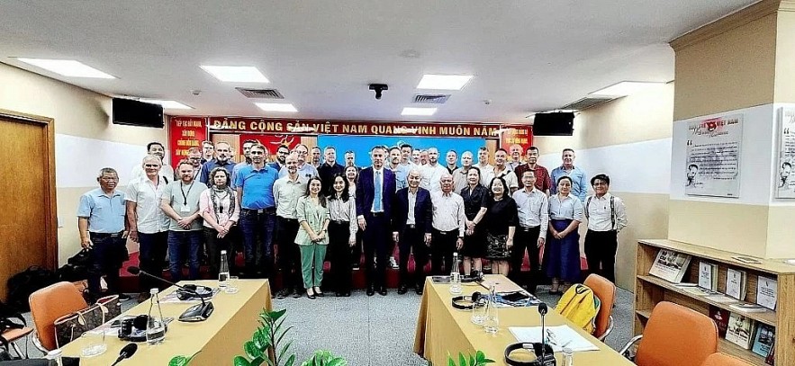 Swedish businesses are keen to seek investment and business opportunities in Vietnam (Photo: Vietnam Trade Office in Sweden) Swedish businesses are keen to seek investment and business opportunities in Vietnam (Photo: Vietnam Trade Office in Sweden)