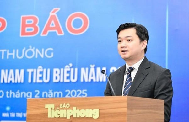 Bí thư Nguyễn Minh Triết phát biểu tại buổi công bố giải thưởng Gương mặt trẻ Việt Nam tiêu biểu năm 2024 Bí thư Nguyễn Minh Triết phát biểu tại buổi công bố giải thưởng Gương mặt trẻ Việt Nam tiêu biểu năm 2024