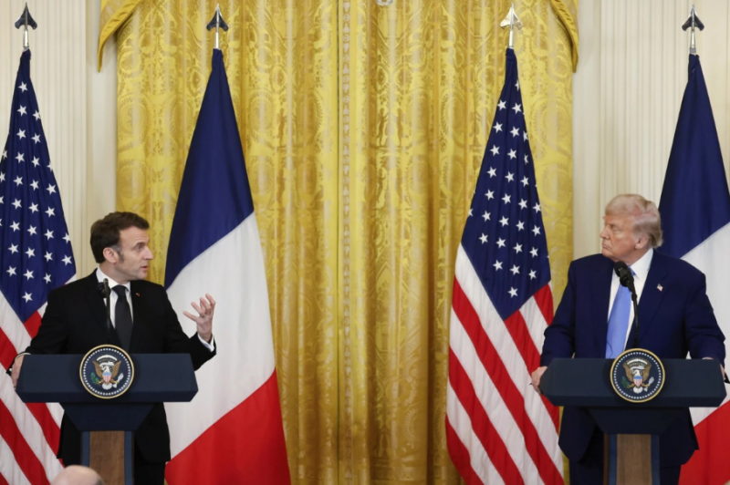 Tổng thống Pháp và Tổng thống Mỹ gặp mặt tại Washington Tổng thống Pháp và Tổng thống Mỹ gặp mặt tại Washington