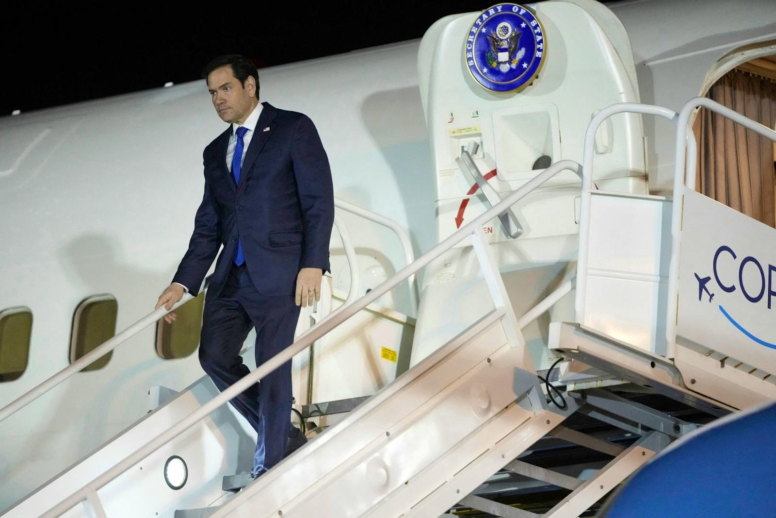 Ngoại trưởng Mỹ Marco Rubio khởi động chuyến công du Trung Mỹ Ngoại trưởng Mỹ Marco Rubio khởi động chuyến công du Trung Mỹ