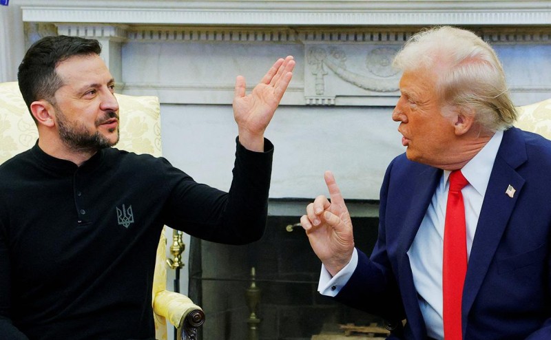 Cuộc gặp giữa Tổng thống Trump và Tổng thống Zelensky kết thúc trong bất đồng Cuộc gặp giữa Tổng thống Trump và Tổng thống Zelensky kết thúc trong bất đồng