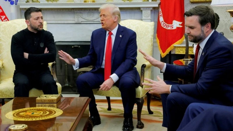Tổng thống Trump tạm dừng viện trợ quân sự cho Ukraine