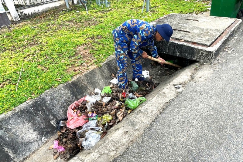 Vùng 5 Hải quân tổ chức “Ngày thứ 7 tình nguyện” Vùng 5 Hải quân tổ chức “Ngày thứ 7 tình nguyện”