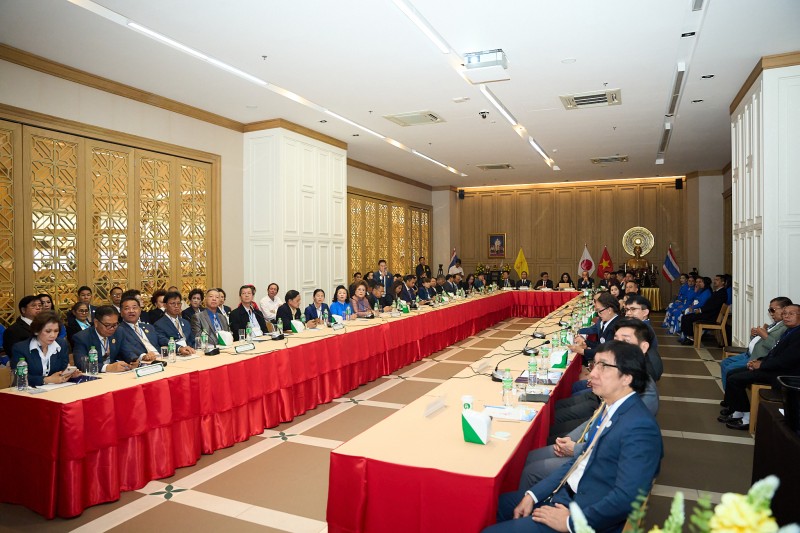 Kết nối thương mại và du lịch Nhật Bản - Thái Lan - Việt Nam Kết nối thương mại và du lịch Nhật Bản - Thái Lan - Việt Nam
