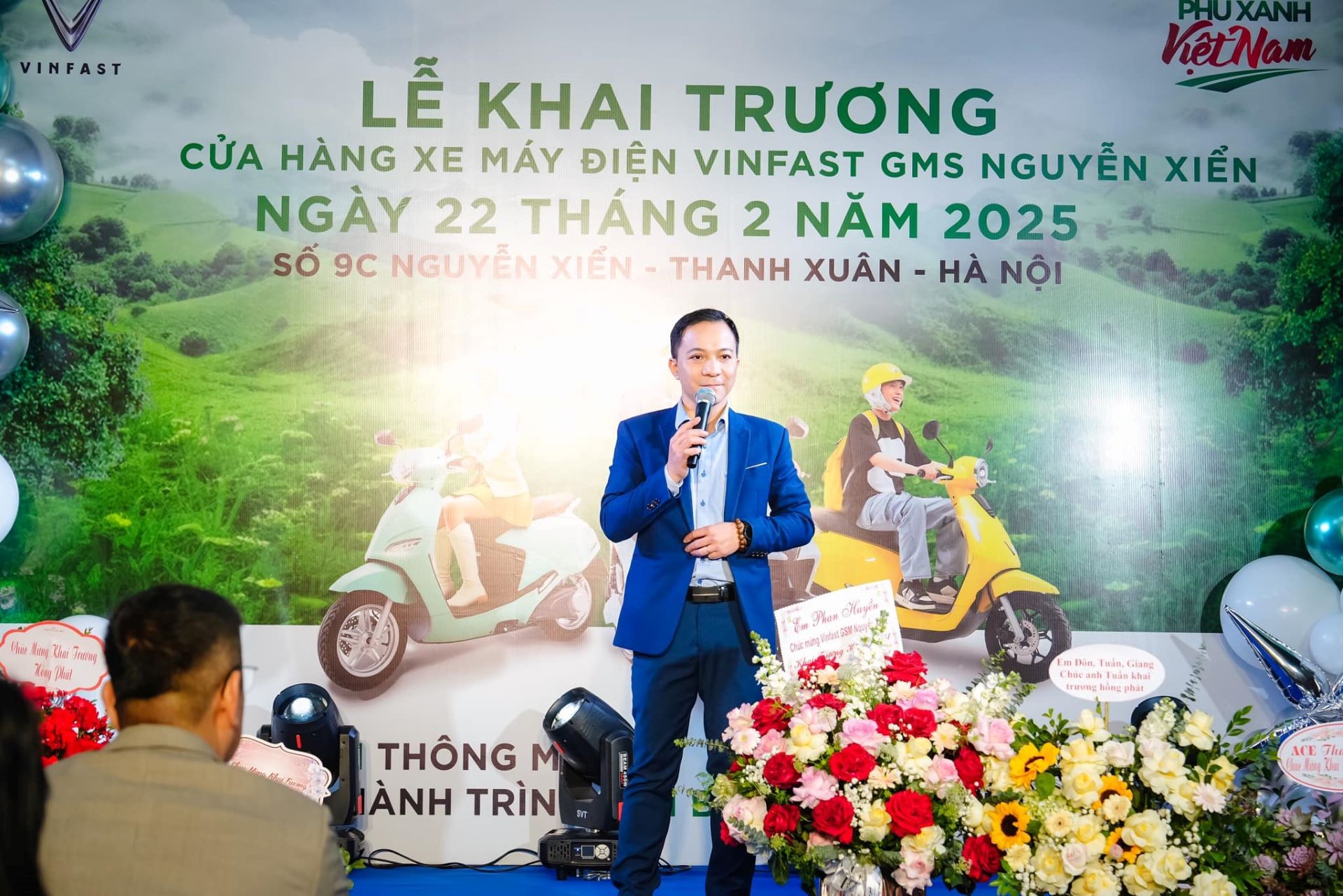 Mở cùng lúc 3 cơ sở kinh doanh xe máy điện VinFast, chủ đầu tư tiết lộ lý do tự tin giành thị phần từ xe xăng
