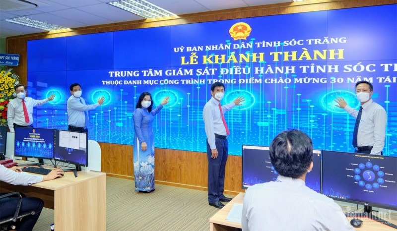 Bước tiến ngoạn mục trong chuyển đổi số ở Sóc Trăng
