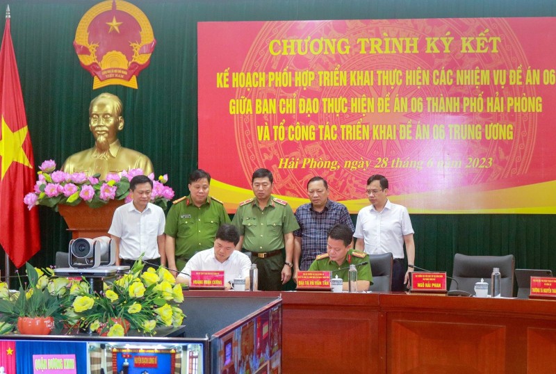 Luồng sinh khí giúp Hải Phòng vươn lên top đầu về chuyển đổi số Luồng sinh khí giúp Hải Phòng vươn lên top đầu về chuyển đổi số