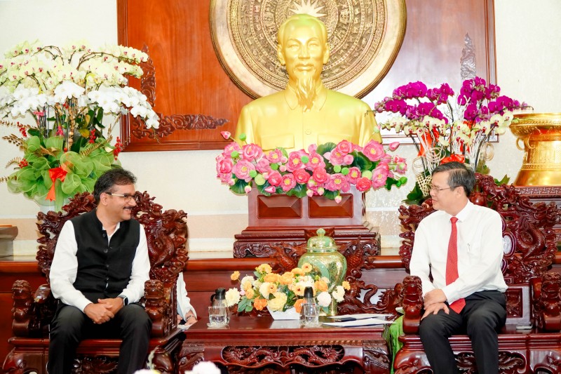 Cần Thơ: giàu tiềm năng hợp tác đầu tư với doanh nghiệp Ấn Độ Cần Thơ: giàu tiềm năng hợp tác đầu tư với doanh nghiệp Ấn Độ