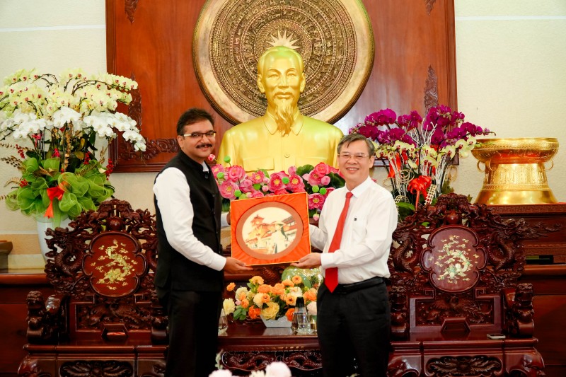 Cần Thơ: giàu tiềm năng hợp tác đầu tư với doanh nghiệp Ấn Độ Cần Thơ: giàu tiềm năng hợp tác đầu tư với doanh nghiệp Ấn Độ