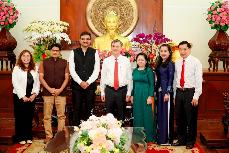 Cần Thơ: giàu tiềm năng hợp tác đầu tư với doanh nghiệp Ấn Độ Cần Thơ: giàu tiềm năng hợp tác đầu tư với doanh nghiệp Ấn Độ