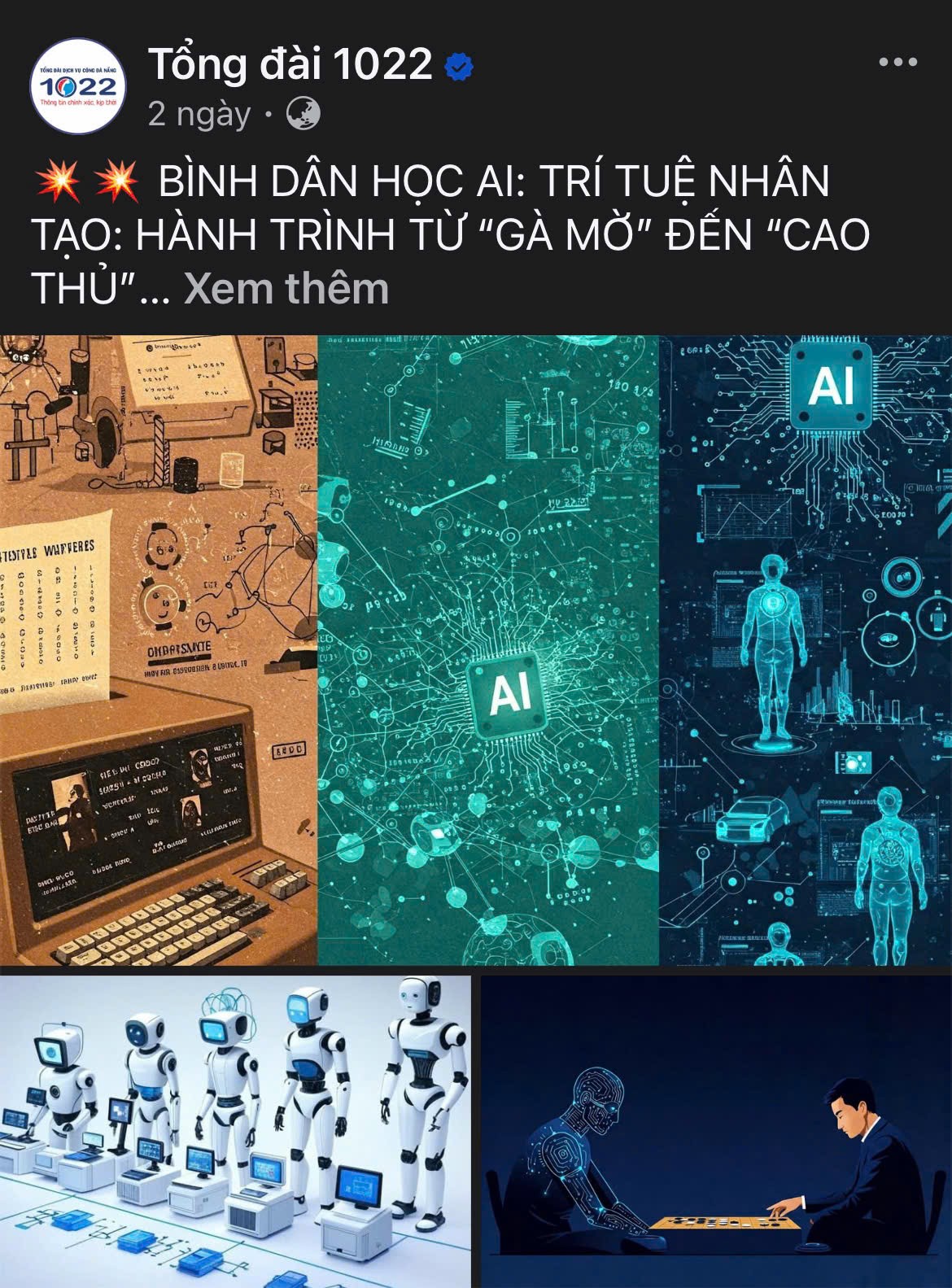 Đà Nẵng ra mắt chuyên mục Người dân Đà Nẵng tiếp cận trí tuệ nhân tạo qua