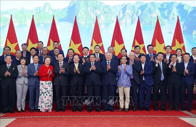 Bài viết của Tổng Bí thư Tô Lâm: Chú thích ảnh