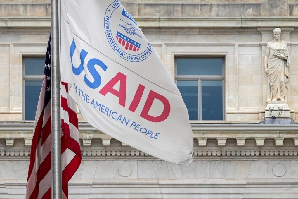 Bên ngoài trụ sở USAID ở thủ đô Washington D.C, Mỹ. (Ảnh: Insight) Bên ngoài trụ sở USAID ở thủ đô Washington D.C, Mỹ. (Ảnh: Insight)