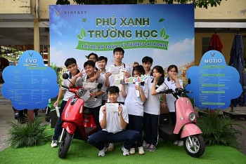 Hành trình “Phủ Xanh Trường Học” đã đến với 48.000 học sinh trên cả nước