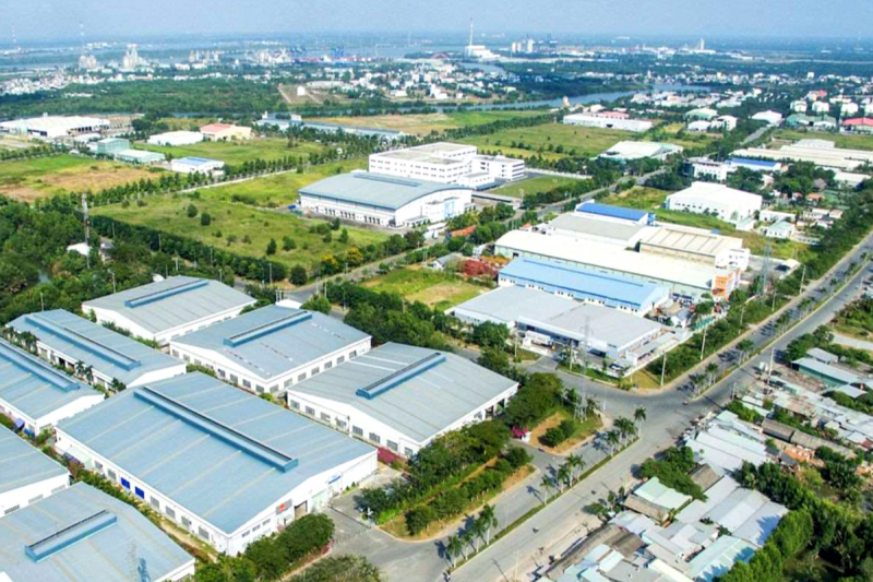 “Ông lớn” bất động sản công nghiệp đua mở rộng quỹ đất “Ông lớn” bất động sản công nghiệp đua mở rộng quỹ đất