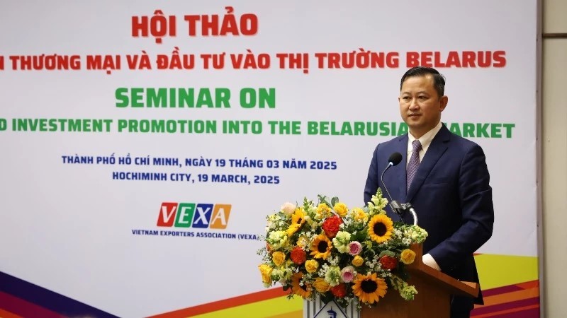 Doanh nghiệp Việt tìm cơ hội đầu tư vào thị trường Belarus Belarus - cửa ngõ để Việt Nam vào thị trường EA-EU hiệu quả