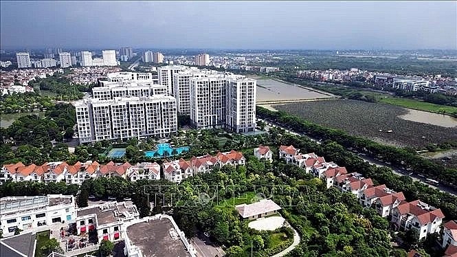 Vietnam's property market is set to rebound strongly in 2025. (Photo: VNA) Vietnam's property market is set to rebound strongly in 2025. (Photo: VNA)