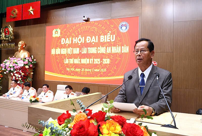 3 nhiệm vụ trọng tâm của Hội hữu nghị Việt Nam - Lào trong Công an nhân dân nhiệm kỳ 2025 - 2030 3 nhiệm vụ trọng tâm của Hội hữu nghị Việt Nam - Lào trong Công an nhân dân nhiệm kỳ 2025 - 2030