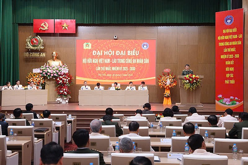 3 nhiệm vụ trọng tâm của Hội hữu nghị Việt Nam - Lào trong Công an nhân dân nhiệm kỳ 2025 - 2030 3 nhiệm vụ trọng tâm của Hội hữu nghị Việt Nam - Lào trong Công an nhân dân nhiệm kỳ 2025 - 2030
