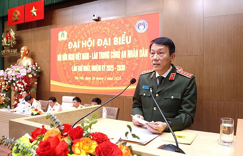 3 nhiệm vụ trọng tâm của Hội hữu nghị Việt Nam - Lào trong Công an nhân dân nhiệm kỳ 2025 - 2030 3 nhiệm vụ trọng tâm của Hội hữu nghị Việt Nam - Lào trong Công an nhân dân nhiệm kỳ 2025 - 2030
