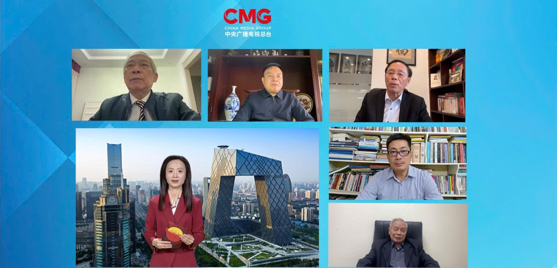 Đối thoại toàn cầu “Trung Quốc trong mùa xuân” có sự góp mặt của nhiều chuyên gia Việt Nam Đối thoại toàn cầu “Trung Quốc trong mùa xuân” có sự góp mặt của nhiều chuyên gia Việt Nam