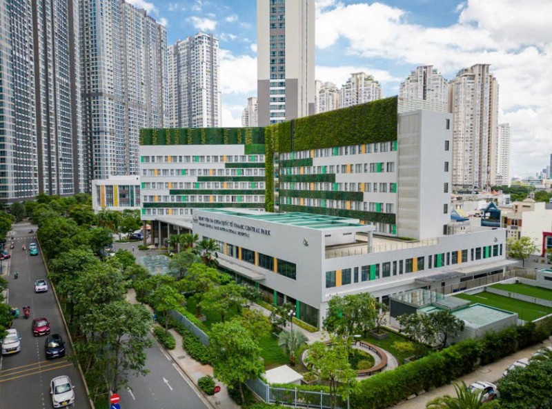 Bệnh viện Đa khoa Quốc tế Vinmec Central Park. Bệnh viện Đa khoa Quốc tế Vinmec Central Park.