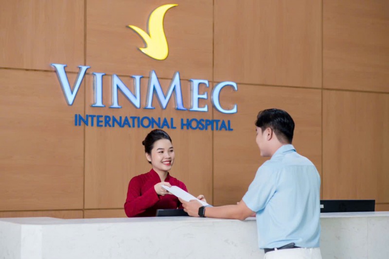Vinmec tiếp tục khẳng định mục tiêu trở thành một hệ thống y tế chuẩn quốc tế, cung cấp dịch vụ chăm sóc sức khỏe chất lượng cao tại Việt Nam. Vinmec tiếp tục khẳng định mục tiêu trở thành một hệ thống y tế chuẩn quốc tế, cung cấp dịch vụ chăm sóc sức khỏe chất lượng cao tại Việt Nam.