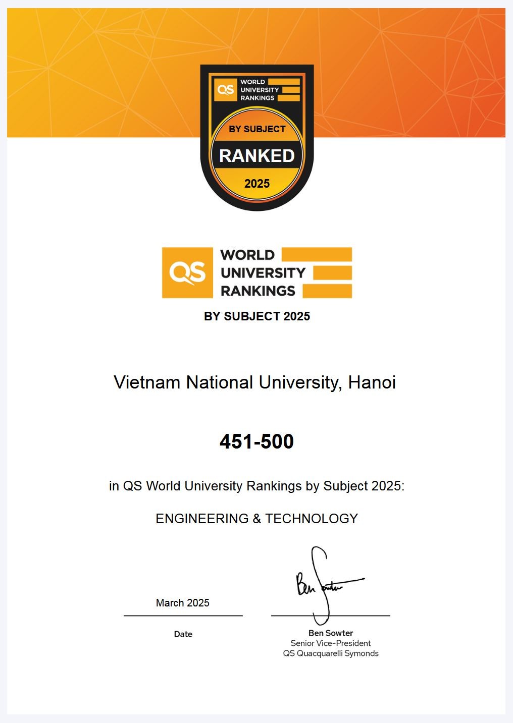 Viện Quản trị Kinh doanh - Trường Đại học Kinh tế, ĐHQGHN ra mắt 04 chuyên ngành đào tạo mới, bắt kịp xu hướng thị trường Viện Quản trị Kinh doanh - Trường Đại học Kinh tế, ĐHQGHN ra mắt 04 chuyên ngành đào tạo mới, bắt kịp xu hướng thị trường
