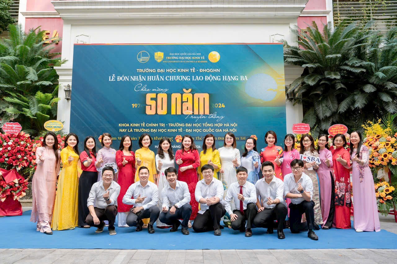 Viện Quản trị Kinh doanh - Trường Đại học Kinh tế, ĐHQGHN ra mắt 04 chuyên ngành đào tạo mới, bắt kịp xu hướng thị trường Viện Quản trị Kinh doanh - Trường Đại học Kinh tế, ĐHQGHN ra mắt 04 chuyên ngành đào tạo mới, bắt kịp xu hướng thị trường