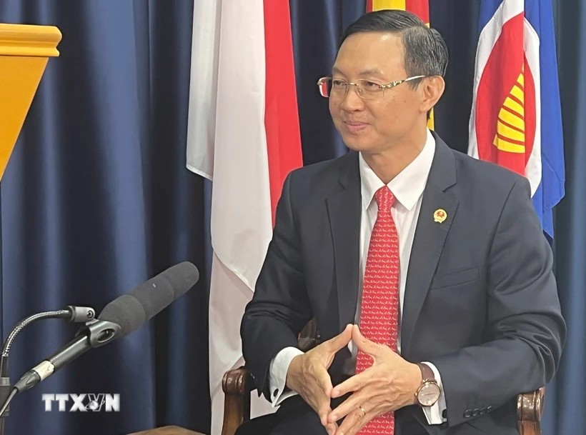 Việt Nam-Singapore triển khai nội hàm mối quan hệ Đối tác chiến lược toàn diện Việt Nam-Singapore triển khai nội hàm mối quan hệ Đối tác chiến lược toàn diện