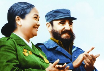 Nguyễn Thị Định - Người bạn thân thiết của nhân dân Cuba