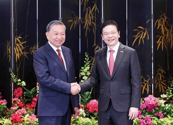 Tăng tốc hợp tác Việt Nam - Singapore trong kỷ nguyên mới