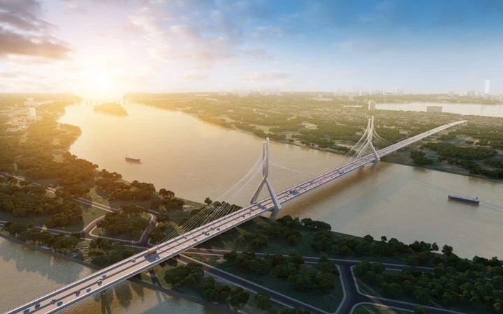Hà Nội chốt vị trí xây cầu Tứ Liên Hà Nội chốt vị trí xây cầu Tứ Liên