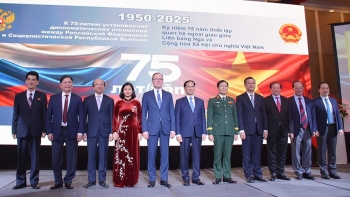 Kỷ niệm 75 năm quan hệ ngoại giao Việt Nam - Liên bang Nga: viết tiếp trang sử hữu nghị