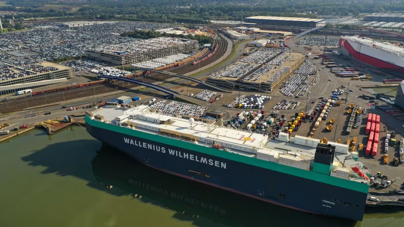 hãng vận tải Wallenius Wilhelmsen hãng vận tải Wallenius Wilhelmsen