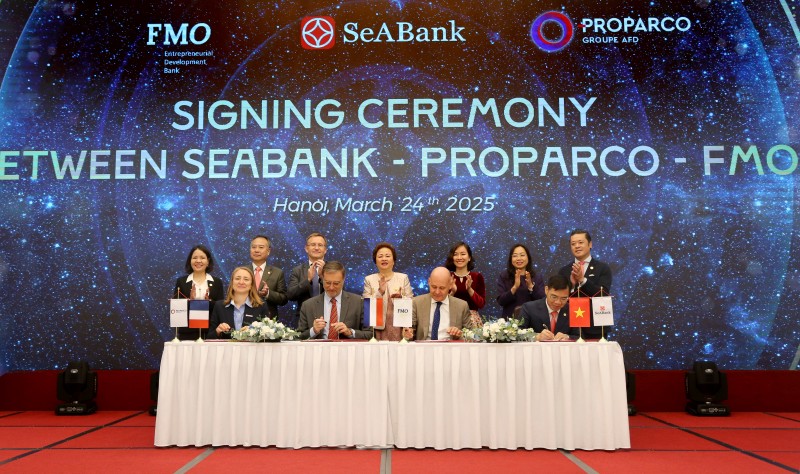 Khoản đầu tư của Proparco và FMO đã nâng tổng nguồn vốn huy động từ thị trường quốc tế của SeABank lên tới gần 1,1 tỷ USD, khẳng định uy tín, hiệu quả hoạt động, hiệu quả sử dụng nguồn vốn của Ngân hàng.