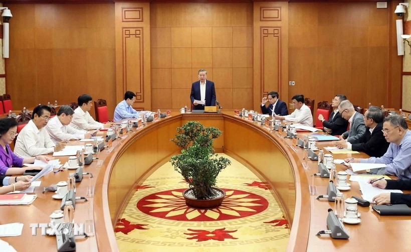 Tổng Bí thư: Đại hội XIV của Đảng có ý nghĩa quan trọng mang tính bước ngoặt Tổng Bí thư: Đại hội XIV của Đảng có ý nghĩa quan trọng mang tính bước ngoặt