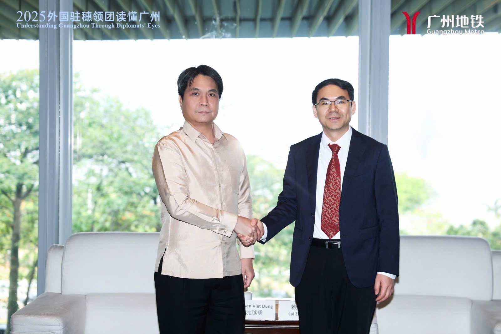 Quảng Châu mong muốn thúc đẩy hợp tác với Việt Nam trong lĩnh vực y tế Quảng Châu mong muốn thúc đẩy hợp tác với Việt Nam trong lĩnh vực y tế