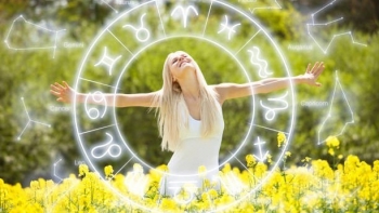 Top 4 cung hoàng đạo may mắn nhất tháng 4/2025