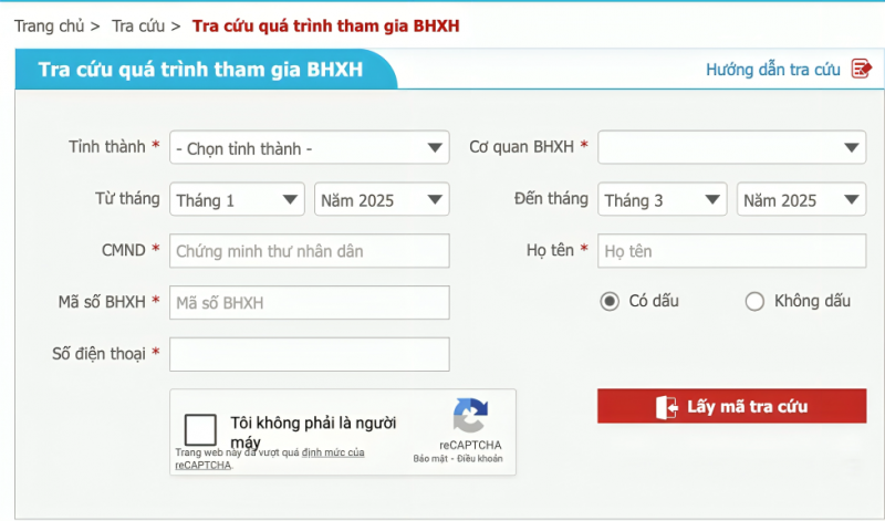 Cách kiểm tra thông tin CCCD đã được cập nhật trên hệ thống BHXH chưa? Cách kiểm tra thông tin CCCD đã được cập nhật trên hệ thống BHXH chưa?