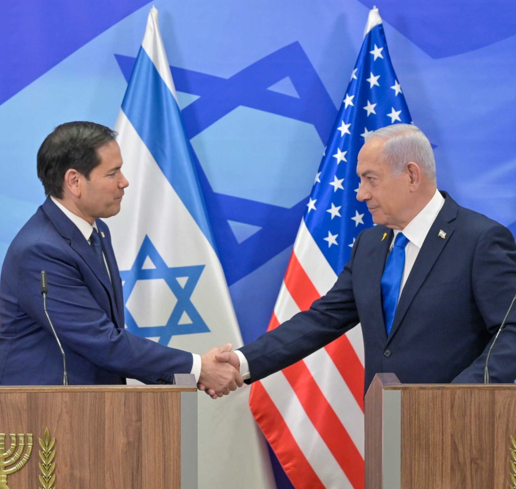 Mỹ khẳng định lập trường đứng về phía Israel giữa làn sóng xung đột Mỹ khẳng định lập trường đứng về Israel giữa làn sóng xung đột