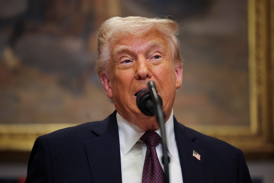 Trump nói Greenland sẽ thuộc về Trump nói Greenland sẽ thuộc về