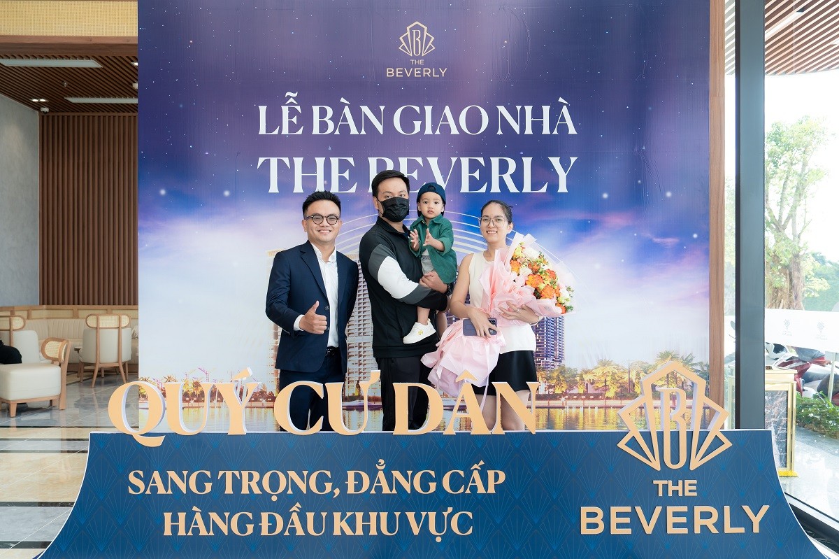 Lượng giao dịch căn hộ The Beverly đang tăng nhanh sau Tết khiến quỹ căn đang cạn dần
