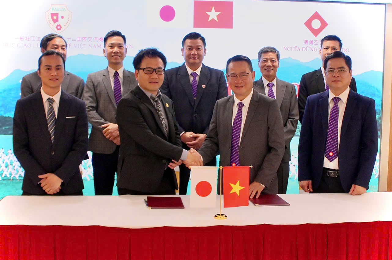 Tăng cường giao lưu văn hóa thể thao Việt - Nhật Tăng cường giao lưu văn hóa thể thao Việt - Nhật