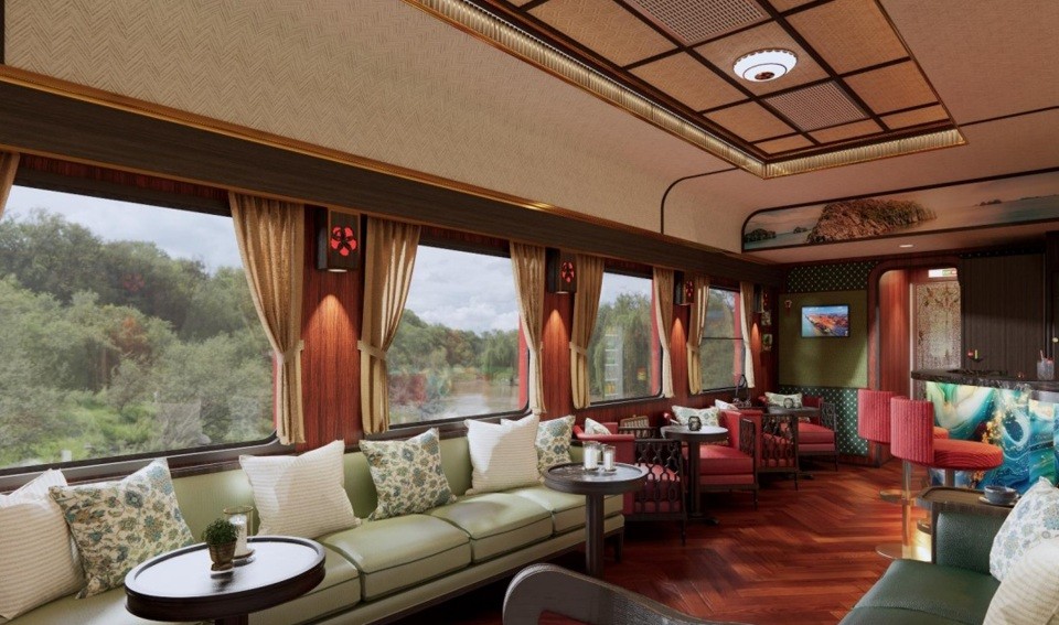 Luxury Train From Hanoi To Hai Phong To Be Launched In May Luxury Train From Hanoi To Hai Phong To Be Launched In May