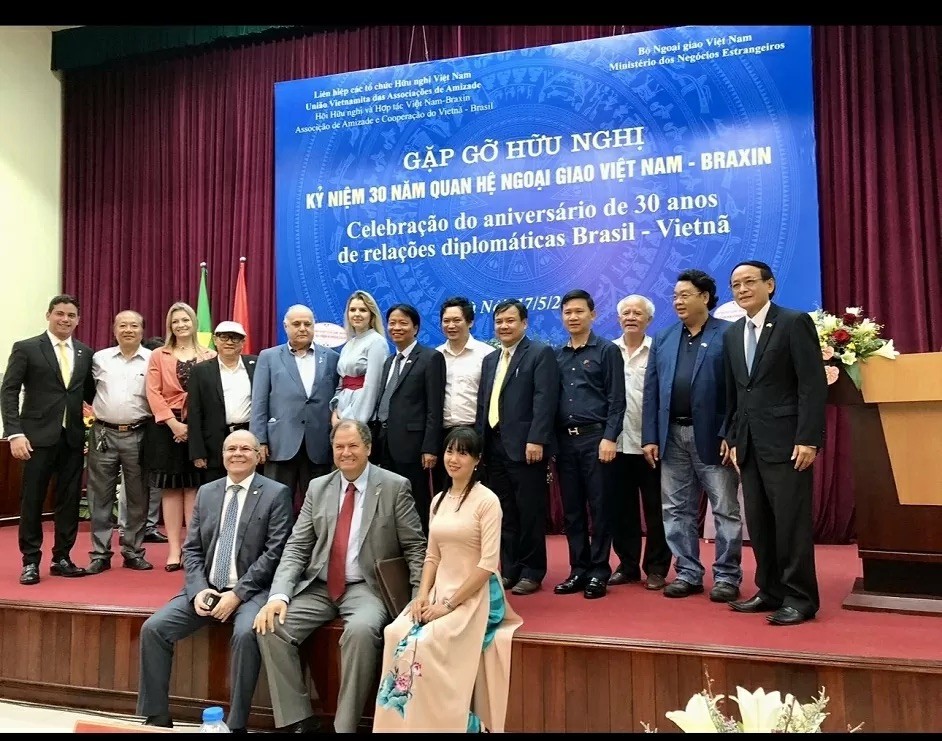 Mối lương duyên đáng quý với đất nước Brazil và Tổng thống Lula da Silva Mối lương duyên đáng quý với đất nước Brazil và Tổng thống Lula da Silva