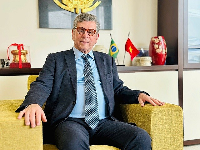 Brazilian Ambassador to Vietnam Marco Farani Brazilian Ambassador to Vietnam Marco Farani