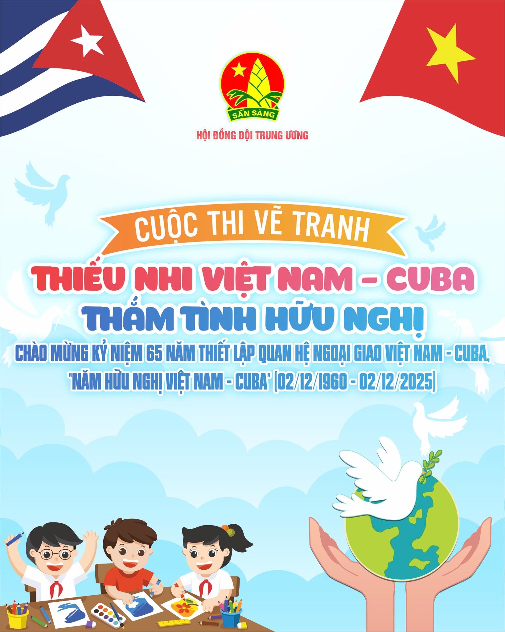 Phát động cuộc thi vẽ tranh 