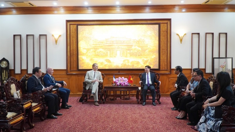 Đại sứ Pháp tại Việt Nam: tiếp tục vun đắp, ủng hộ quan hệ hợp tác phát triển hai nước Đại sứ Pháp tại Việt Nam: tiếp tục vun đắp, ủng hộ quan hệ hợp tác phát triển hai nước